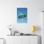 Happiness Is a State of Being Canvas – Inspirational Wall Art