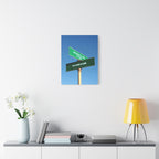 Happiness Is a State of Being Canvas – Inspirational Wall Art