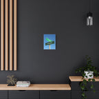 Happiness Is a State of Being Canvas – Inspirational Wall Art