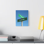 Happiness Is a State of Being Canvas – Inspirational Wall Art