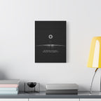 Motivational Canvas Print — “The hardest part of the journey is trusting you’re already equipped for it.”