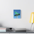 Happiness Is a State of Being Canvas – Inspirational Wall Art