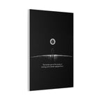 Motivational Canvas Print — “The hardest part of the journey is trusting you’re already equipped for it.”