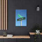 Happiness Is a State of Being Canvas – Inspirational Wall Art