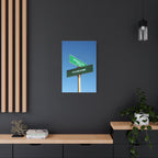 Happiness Is a State of Being Canvas – Inspirational Wall Art