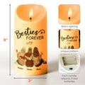 Flameless Keepsake Candle – Front view