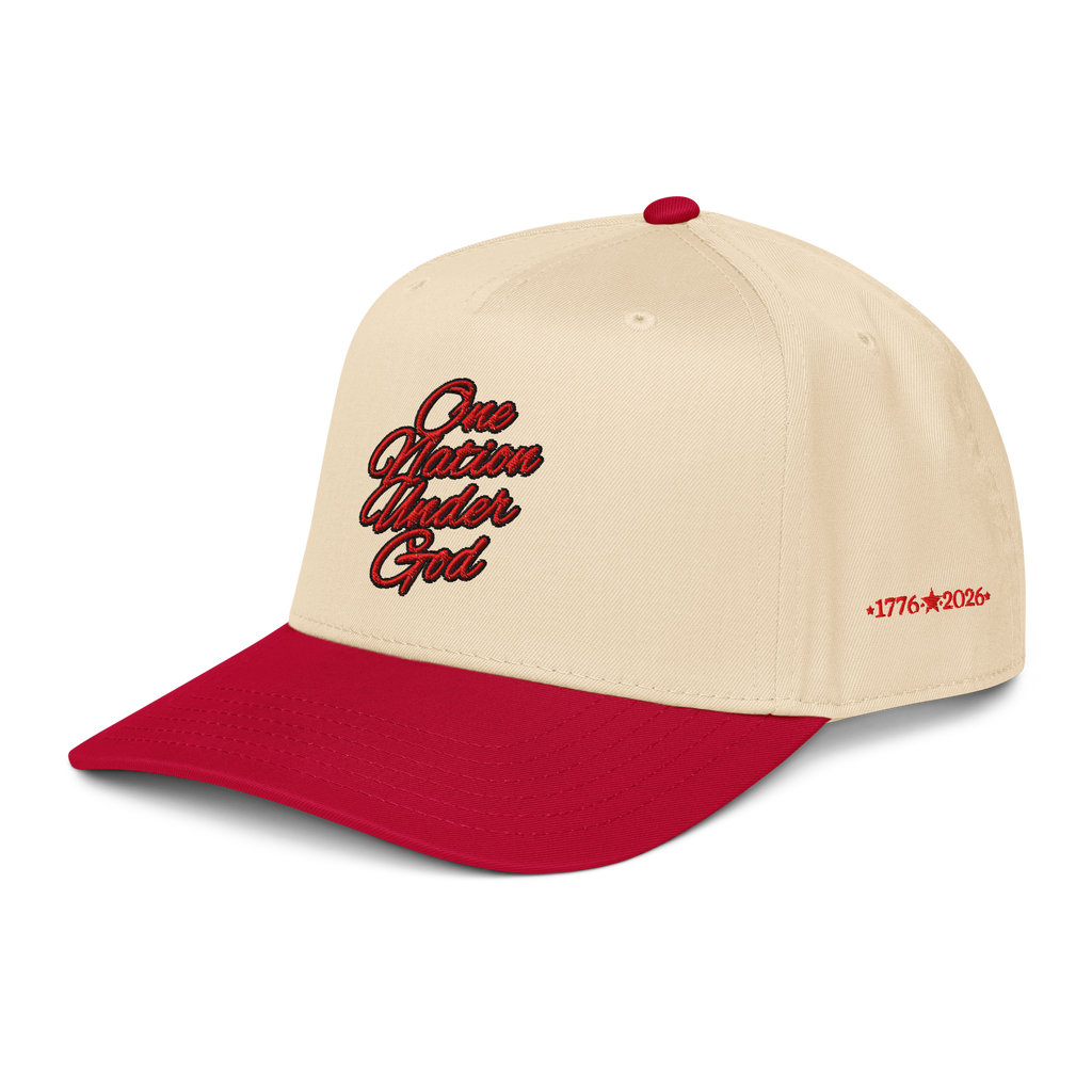 One Nation Under God Hat | 1776–2026 America's 250th Anniversary