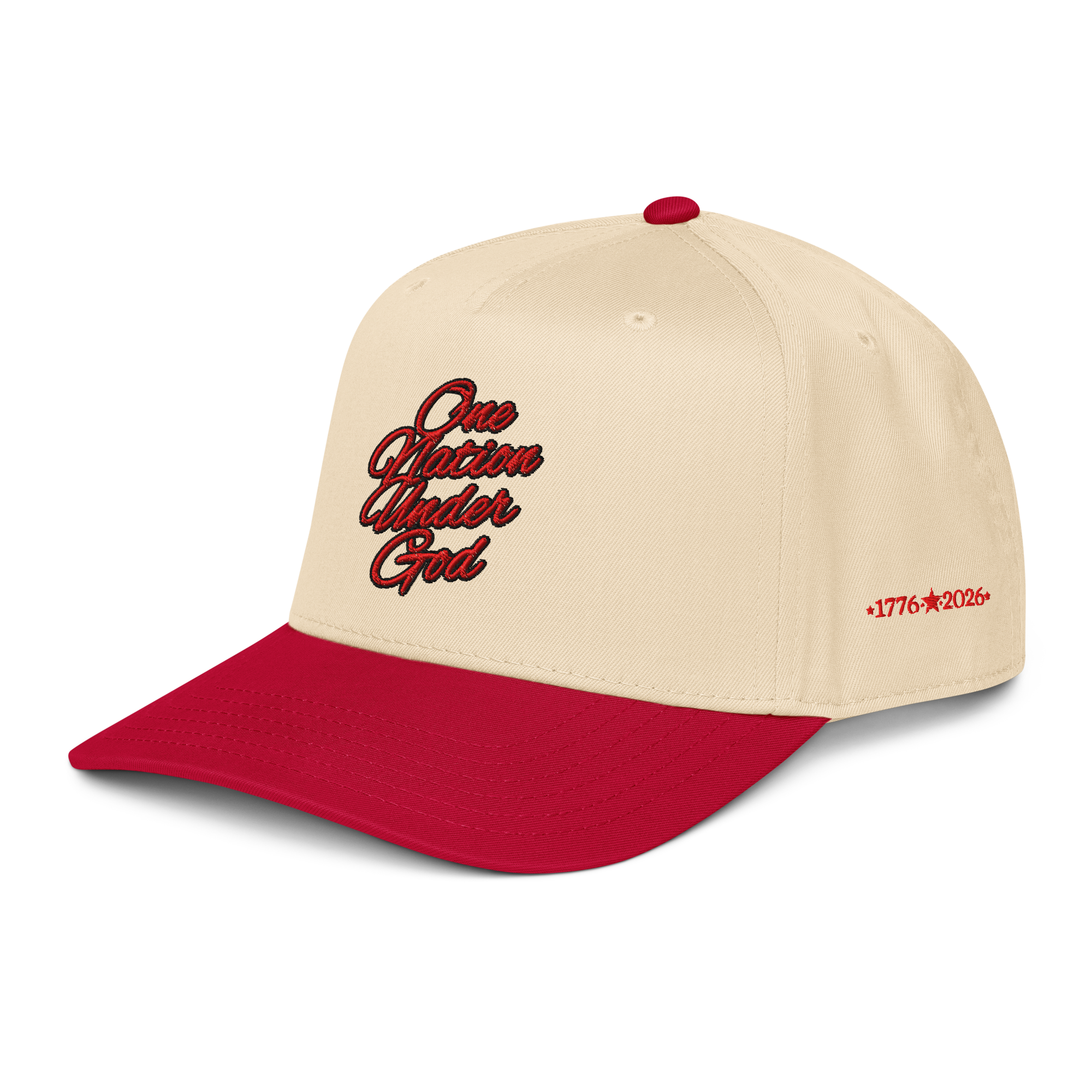 One Nation Under God Hat | 1776–2026 America's 250th Anniversary