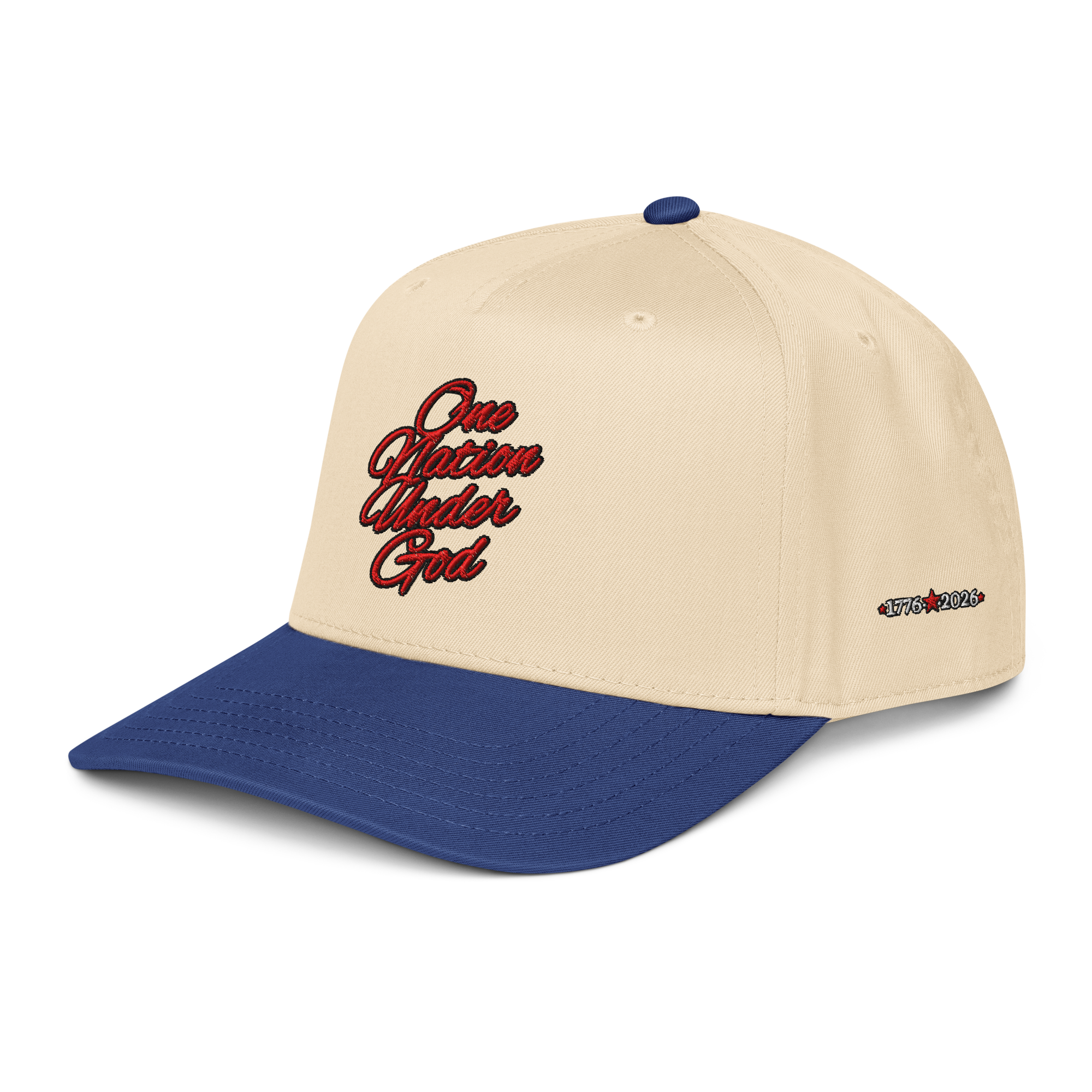 One Nation Under God Hat | 1776–2026 America's 250th Anniversary