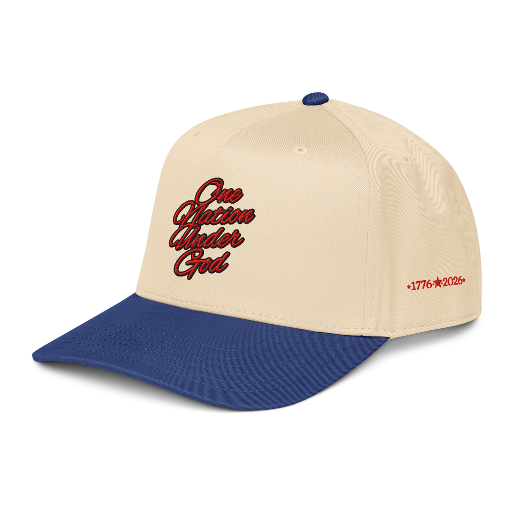 One Nation Under God Hat | 1776–2026 America's 250th Anniversary