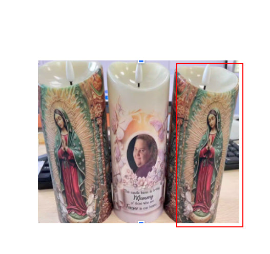 Flameless Keepsake Candle