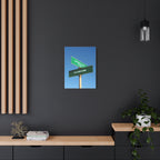 Happiness Is a State of Being Canvas – Inspirational Wall Art