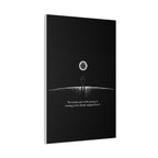 Motivational Canvas Print — “The hardest part of the journey is trusting you’re already equipped for it.”