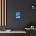 Happiness Is a State of Being Canvas – Inspirational Wall Art