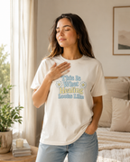 "This Is What Healing Looks Like" Organic Mid-Light T-Shirt