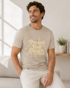 Protect Your Peace Unisex Tee – Positive Affirmation T-Shirt