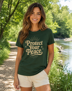 Protect Your Peace Unisex Tee – Positive Affirmation T-Shirt