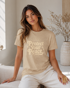 Protect Your Peace Unisex Tee – Positive Affirmation T-Shirt