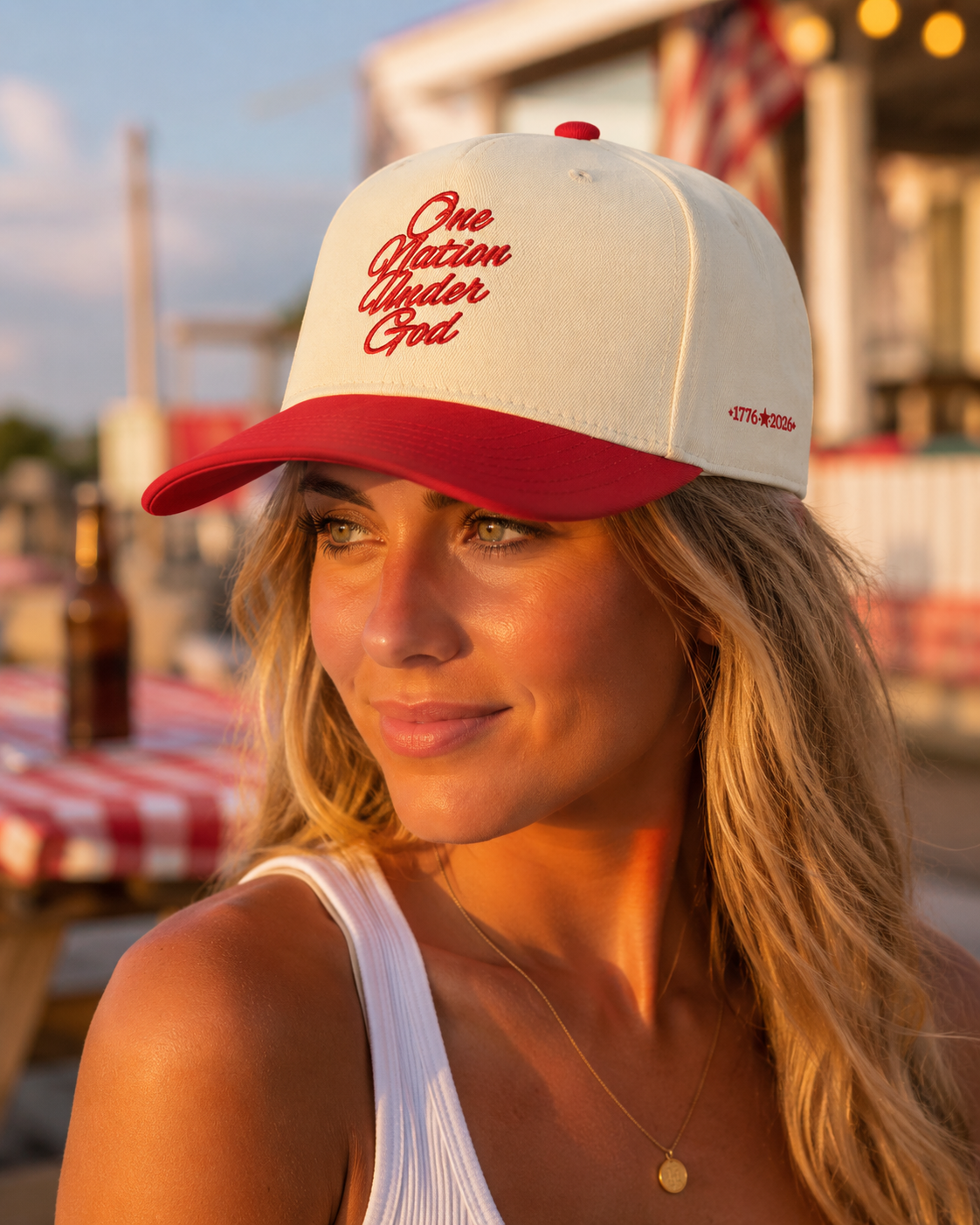 One Nation Under God Hat | 1776–2026 America's 250th Anniversary