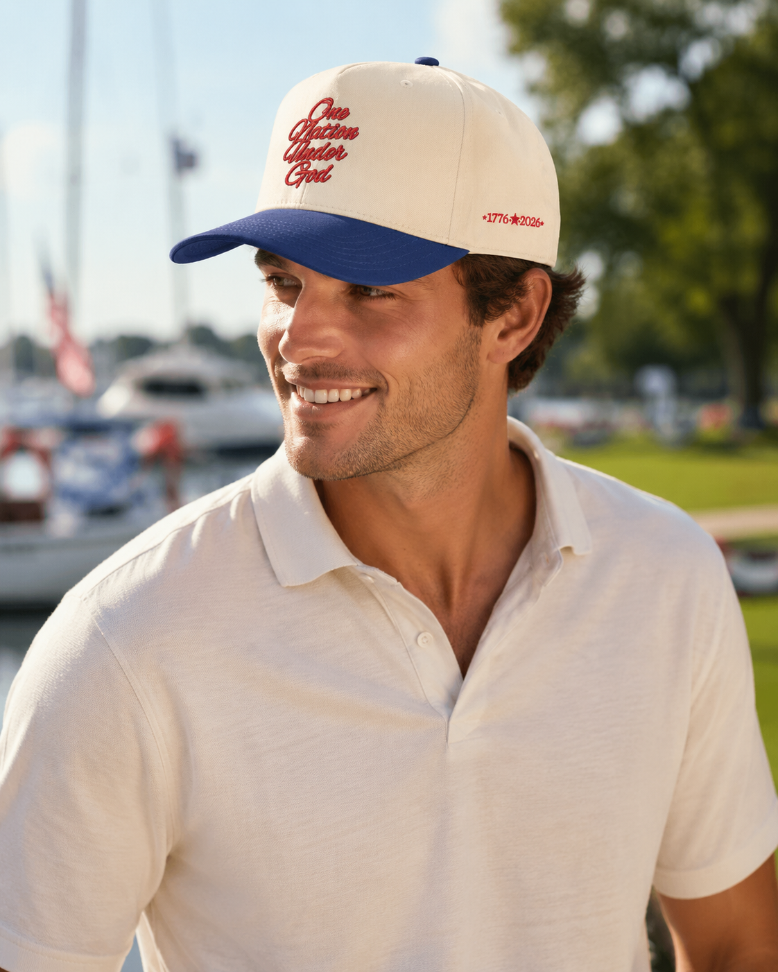 One Nation Under God Hat | 1776–2026 America's 250th Anniversary