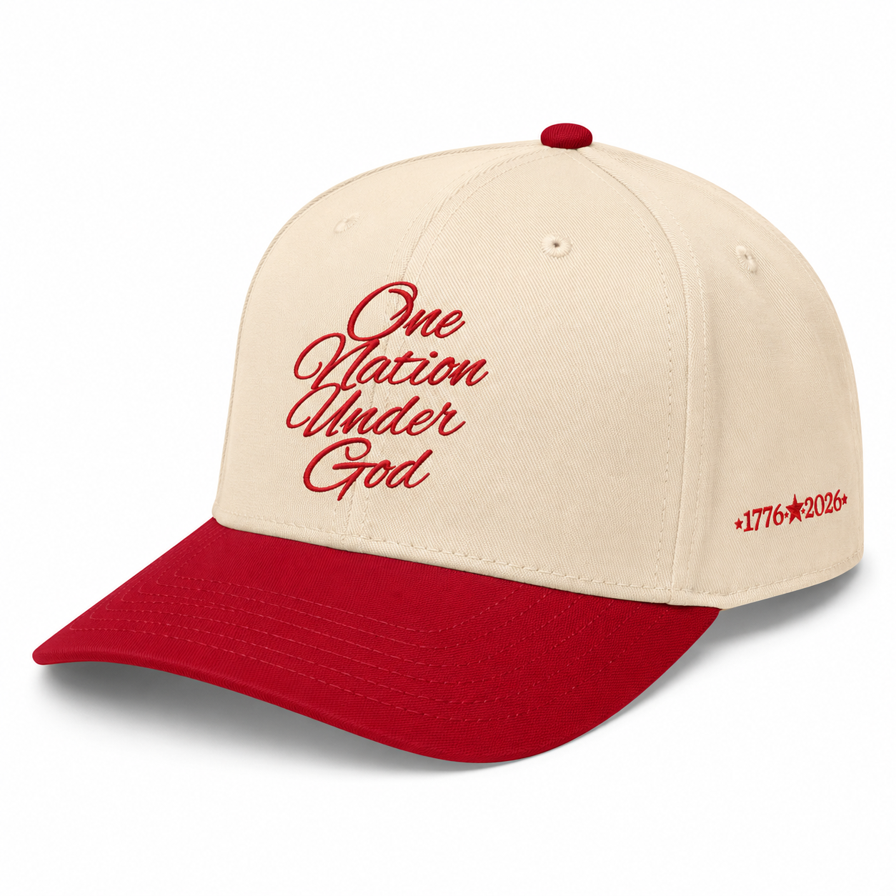 One Nation Under God Hat | 1776–2026 America's 250th Anniversary