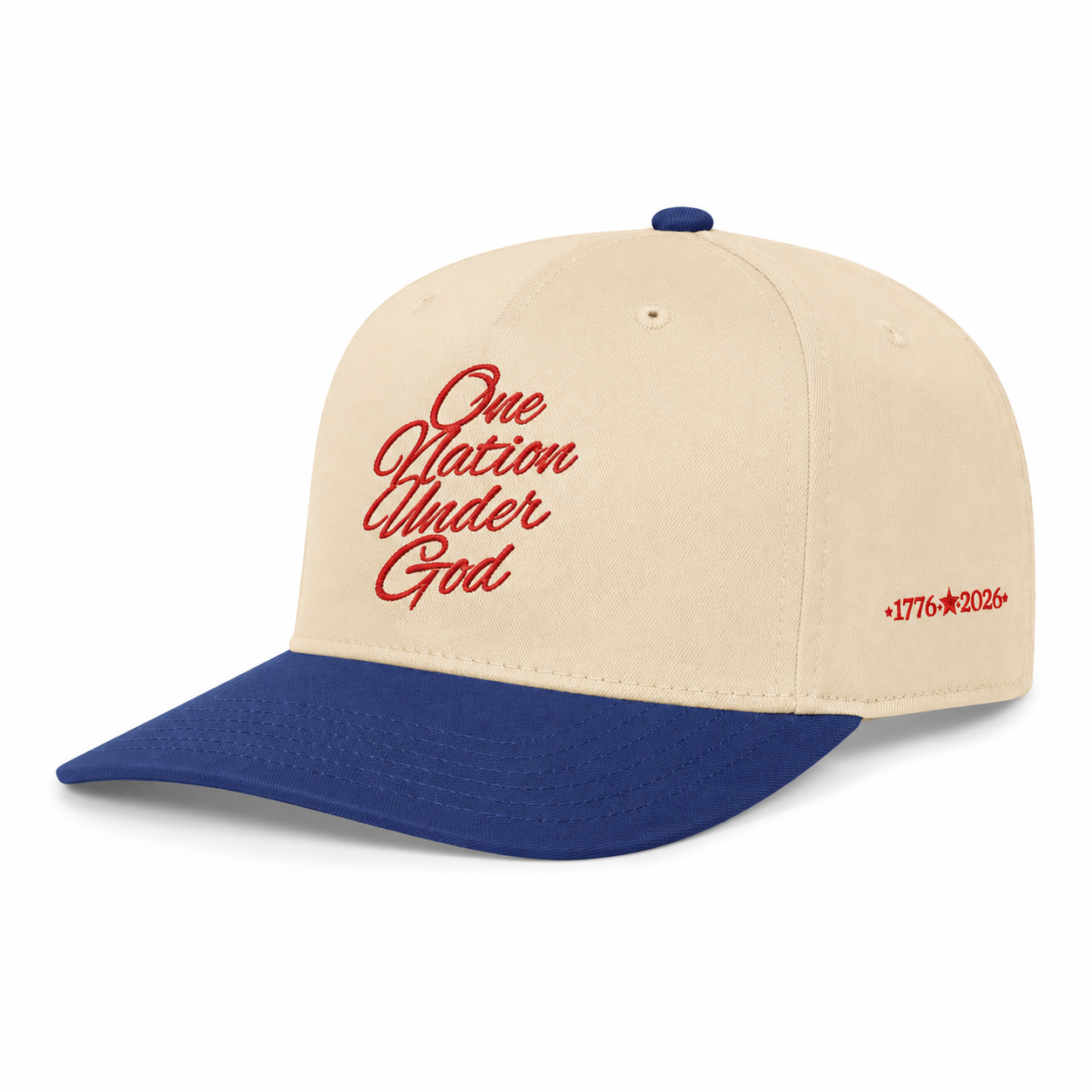 One Nation Under God Hat | 1776–2026 America's 250th Anniversary