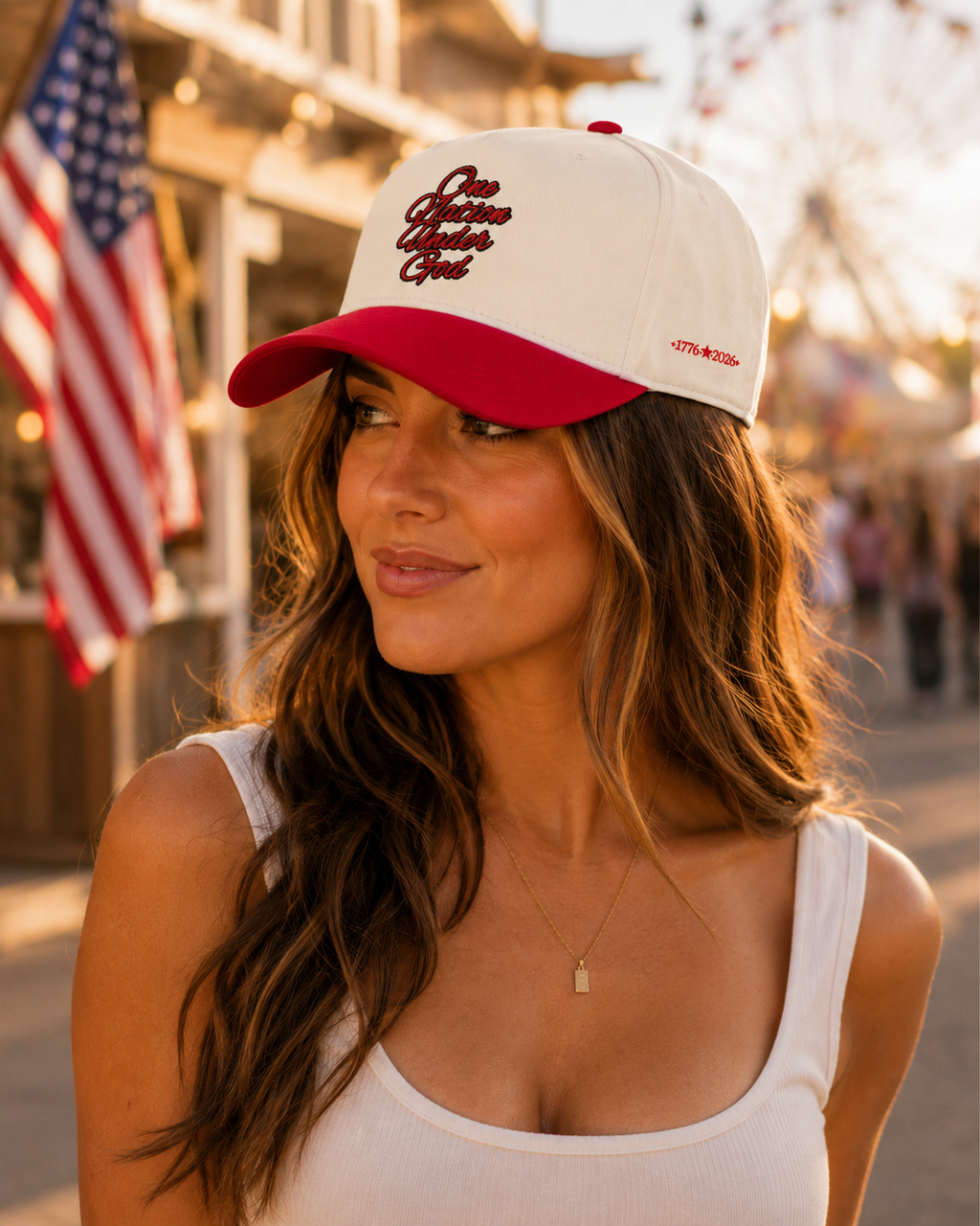 One Nation Under God Hat | 1776–2026 America's 250th Anniversary