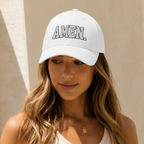 AMEN Flex Fit Twill Cap | Christian Faith Hat