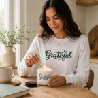 Always Start With A Grateful Heart Long Sleeve Shirt