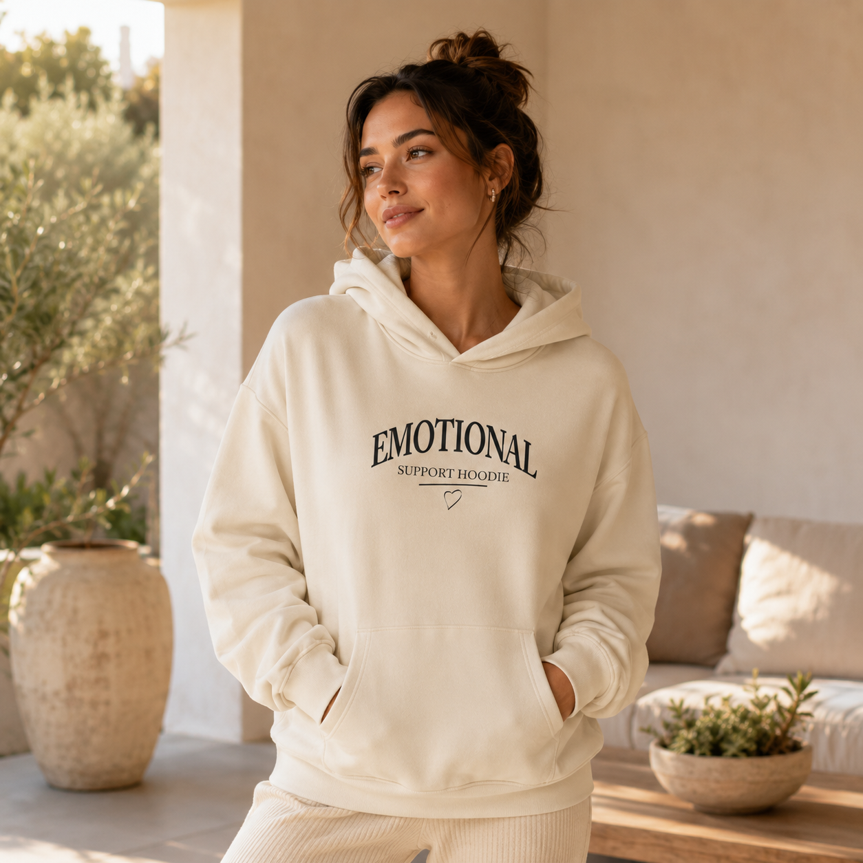 Emotional Support Hoodie