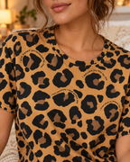 Leopard Print Affirmation Nightie