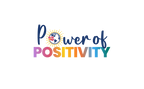 Power of Positivity Stickers - Premium Vinyl Decals – Front view