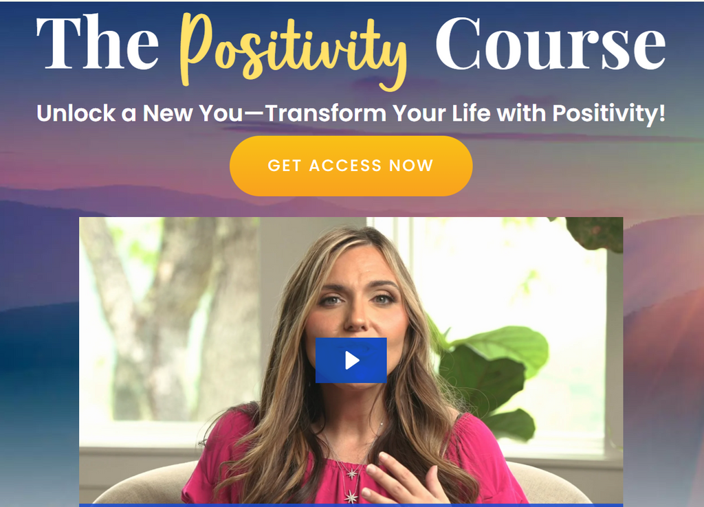 The Positivity Course Kristen Butler
