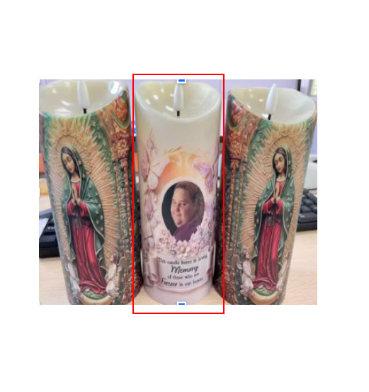 Flameless Keepsake Candle