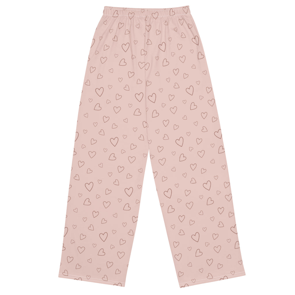 In My Sleeping Era Pajama Pants – Soft Unisex Lounge Bottoms – Back view