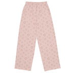 In My Sleeping Era Pajama Pants – Soft Unisex Lounge Bottoms – Back view