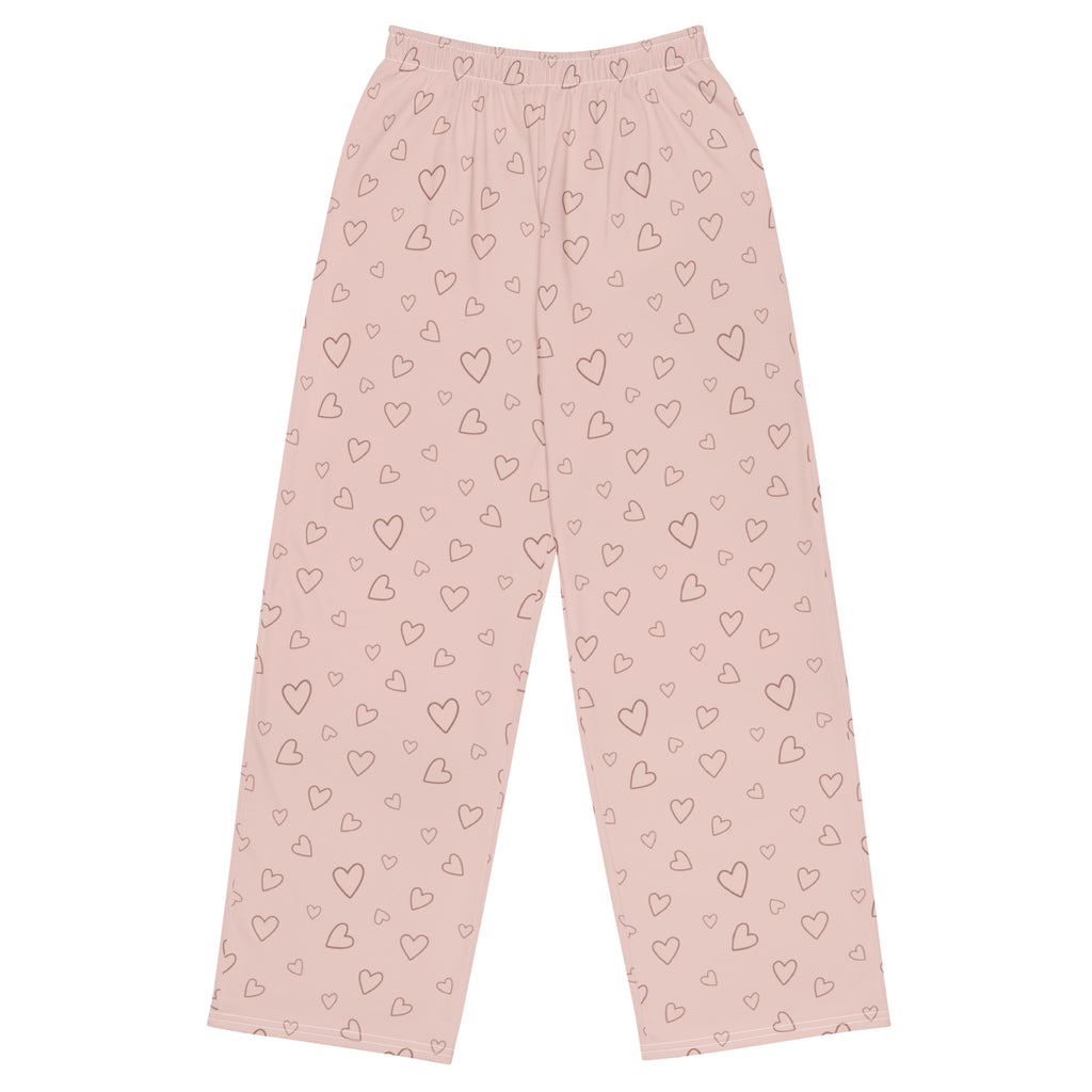 In My Sleeping Era Pajama Pants – Soft Unisex Lounge Bottoms – Front view