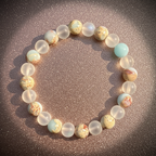 Handmade Woven Gemstone Bracelet