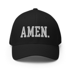 AMEN Flex Fit Twill Cap | Christian Faith Hat