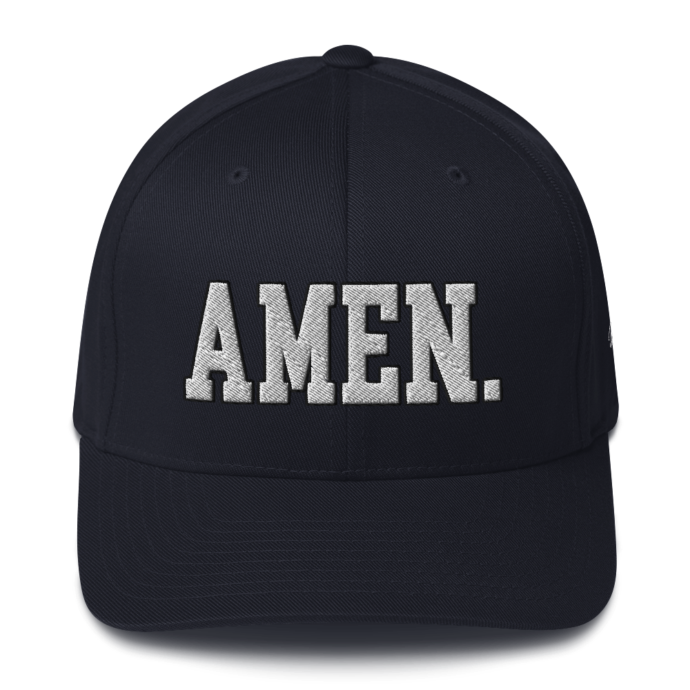AMEN Flex Fit Twill Cap | Christian Faith Hat