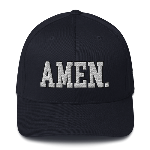 AMEN Flex Fit Twill Cap | Christian Faith Hat