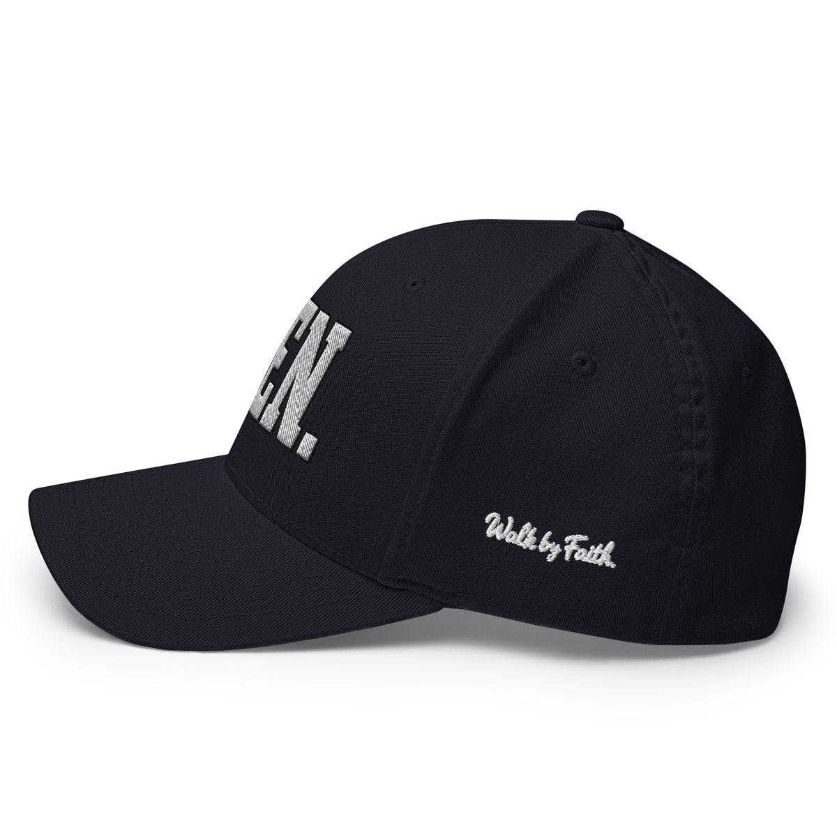 AMEN Flex Fit Twill Cap | Christian Faith Hat
