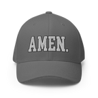 AMEN Flex Fit Twill Cap | Christian Faith Hat