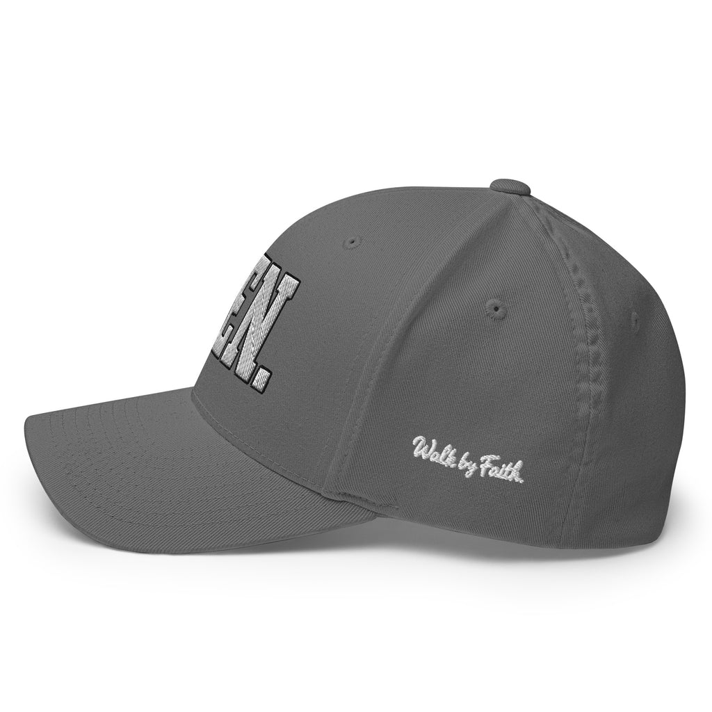 AMEN Flex Fit Twill Cap | Christian Faith Hat