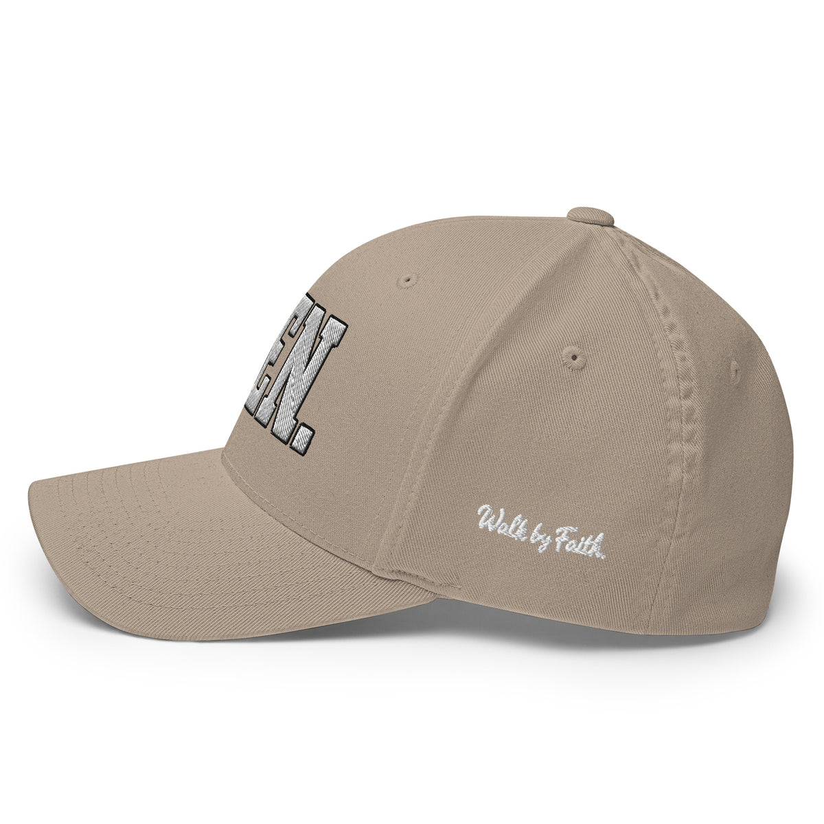AMEN Flex Fit Twill Cap | Christian Faith Hat