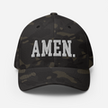 AMEN Flex Fit Twill Cap | Christian Faith Hat