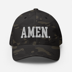 AMEN Flex Fit Twill Cap | Christian Faith Hat