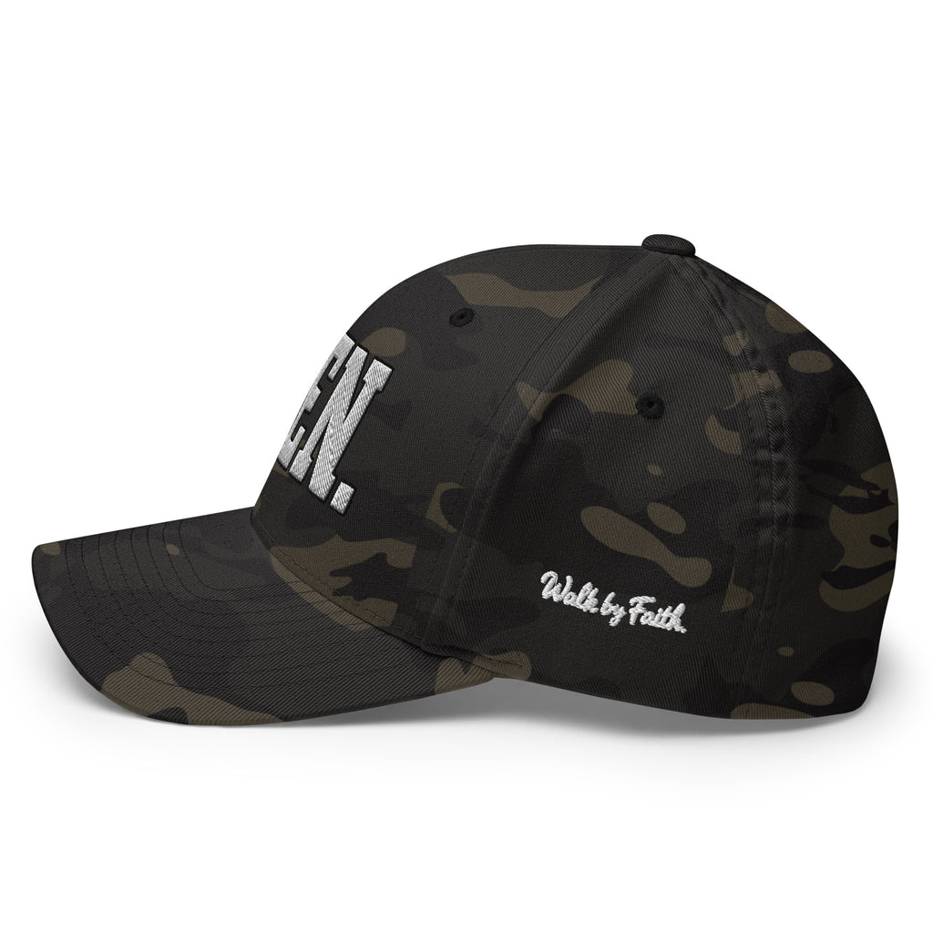 AMEN Flex Fit Twill Cap | Christian Faith Hat