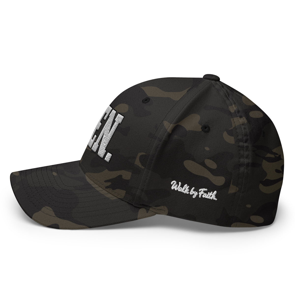 AMEN Flex Fit Twill Cap | Christian Faith Hat