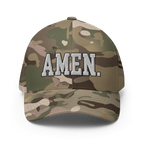 AMEN Flex Fit Twill Cap | Christian Faith Hat